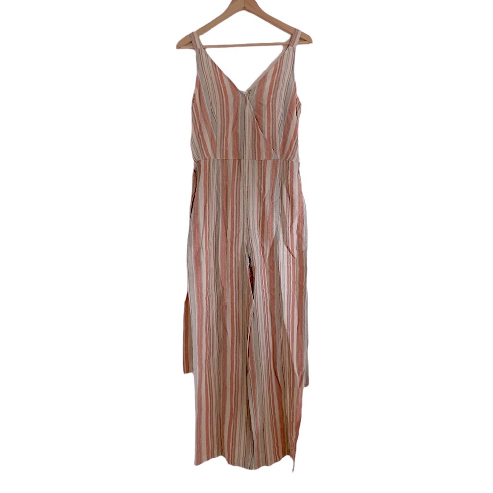 Pasha Women’s Striped Jumpsuit - NWT